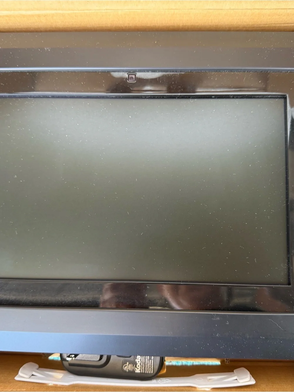 Kodak EX1011 Black Digital Photo Frame with Remote